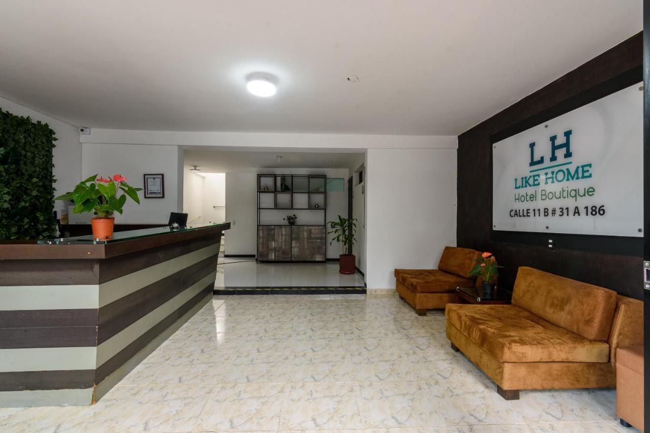 Like Home Hotel Boutique מדיין מראה חיצוני תמונה