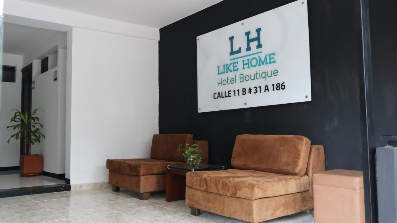 Like Home Hotel Boutique מדיין מראה חיצוני תמונה